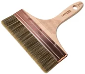 Pędzle i wałki - Dexter PRO Pędzel spalter do lakieru, oleju, bejcy 200 mm Pro - miniaturka - grafika 1