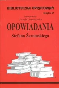 Biblios Biblioteczka opracowań nr 057 Opowiadania Żeromski - Pomoce naukowe - miniaturka - grafika 2