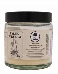 Dary Natury Pyłek widłaka - Dary Natury - 30g 06516 - Puder dla dzieci - miniaturka - grafika 2