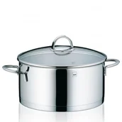 Rondle - Kela STALOWY GARNEK Z POKRYWKĄ CAILIN INDUKCJA 5,0 L 24 CM FREEFORM KE-10957 - miniaturka - grafika 1