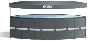 Intex Basen okrągły Ultra XTR Frame, 732 x 132 cm, 26340GN vidaXL - Baseny ogrodowe - miniaturka - grafika 2