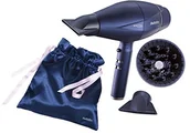 Suszarki do włosów - Babyliss 6500dee profesjonalna suszarka do włosów cyfrowy Czujnik z możliwością Ion do stylizacji inteligentne funkcje, 100 X 315 X 260 MM, niebieski 6500DEE - miniaturka - grafika 1