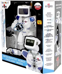NORIMPEX Multimedialny inteligentny robot na wodę PL - Roboty dla dzieci - miniaturka - grafika 16
