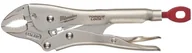 Kombinerki i obcęgi - MILWAUKEE Szczypce Zaciskowe Wygięte 7 4932471732 - miniaturka - grafika 1
