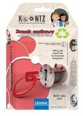 Granna Koontz, puzzle naukowe 3D Zamek szyfrowy - Mały naukowiec - miniaturka - grafika 2