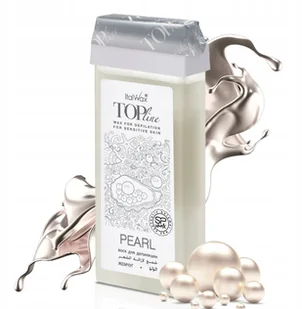 Wosk W Rolce hipoalergiczny ItalWax Top Line Pearl - Depilacja - miniaturka - grafika 2