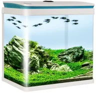 Akwaria i zestawy akwarystyczne - SunSun HGR-380 - Akwarium zestaw biały 29l SunSun Akwarium HGR-380 WHITE - miniaturka - grafika 1