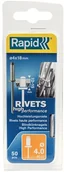 Nity - Rapid Nity wzmocnione  śr. 4 x 18 mm 50 szt. - miniaturka - grafika 1