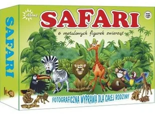 Abino Safari - Gry planszowe - miniaturka - grafika 3