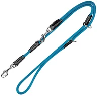 Smycze dla psów - Hunter Smycz regulowana Freestyle, morska - Dł x : 200 cm x 10 mm - miniaturka - grafika 1