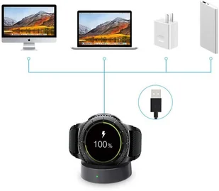 Samsung Alogy Ładowarka stacja dokująca Alogy do Gear S2 S3 Galaxy Watch 5902738984830 - Akcesoria do smartwatchy Samsung Alogy Ładowarka stacja dokująca Alogy do Gear S2 S3 Galaxy Watch 5902738984830 - Akcesoria do smartwatchy - miniaturka - grafika 10