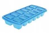 Pojemniki kuchenne - Plast Team POLAND SP Z O.O pojemnik na kostki lodu lód niebieski 1808 23131 - miniaturka - grafika 1