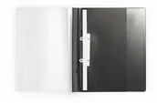 Półki na dokumenty - Durable Skoroszyt prezentacyjny Duraplus de Luxe - czarny 258901 - miniaturka - grafika 1