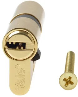 Yale Wkładka atestowana High 30 x 40 mm mosiądz 101072-3040-040201 - Zamki i wkładki - miniaturka - grafika 2