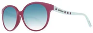Okulary przeciwsłoneczne - Roberto Cavalli Okulary przeciwsłoneczne Damskie JC589S-5675W ( 56 mm) - miniaturka - grafika 1