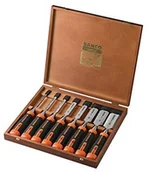 Inne - Bahco 434-S8 szer./E 8 piece Chisel zestaw - miniaturka - grafika 1