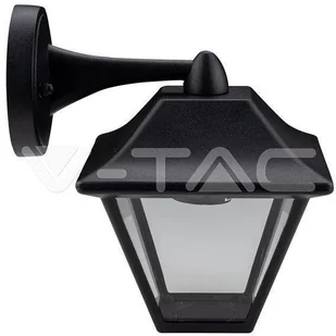 V-tac Kinkiet Ogrodowy IP44 E27 Czarny Mat VT-843 - Lampy ogrodowe - miniaturka - grafika 3