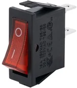 Inne akcesoria elektryczne - VOLTEO WYŁĄCZNIK DWUBIEGUNOWY MINI PODŚWIETLANY - miniaturka - grafika 1