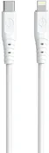 Kable USB - Dudao kabel, przewód USB Typ C - Lightning 6A 65W PD biały TGL3X - miniaturka - grafika 1