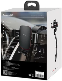 Baseus uchwyt samochodowy Metal Age grawitacyjny na deskę rozdzielczą czarny SUYL-F01 - Uchwyty samochodowe do telefonów - miniaturka - grafika 10