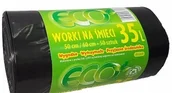 Worki na śmieci - Worki Na Śmieci Eco 35L 50SZT Bardzo Wytrzymale! - miniaturka - grafika 1