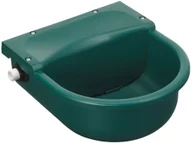 Miski dla psów - Kerbl Miska na wodę S522, 3 L, plastikowa, zielona, 22522 22522 - miniaturka - grafika 1