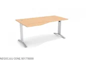 Biurka - WUTEH S.A. Biurko biurowe Flex FL-5 (160x100) 1213 - miniaturka - grafika 1