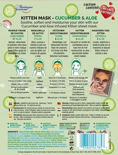 7TH Heaven kojąca maska w płachcie Kitten Aloe - Maseczki do twarzy 7TH Heaven kojąca maska w płachcie Kitten Aloe - Maseczki do twarzy - miniaturka - grafika 2