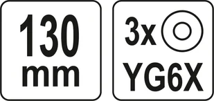 Yato NÓŻ DO CIĘCIA SZKŁA Z TRZEMA KÓŁKAMI - Nożyce i noże - miniaturka - grafika 4