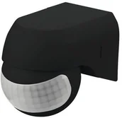 Czujniki ruchu i zmierzchu - Panlux Czujnik ruchu PIR 180 ° IP44 czarny - miniaturka - grafika 1