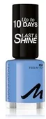 Lakiery do paznokci - Manhattan Last & Shine lakier do paznokci 8 ml Nr. 950 - Feelin'' Fly - miniaturka - grafika 1