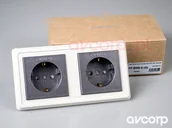 Inne akcesoria audio-wideo - Furutech FP-SWS-D (G) - gniazdo ścienne schuko (EU) FP-SWS-D (G) (MGY52SP-A) - miniaturka - grafika 1