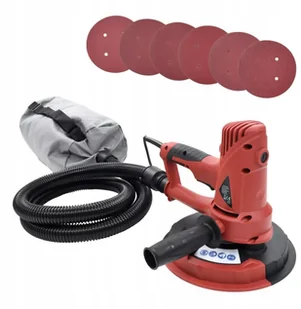 vidaXL Szlifierka do gipsu z funkcją odkurzacza, 710 W vidaXL - Szlifierki i polerki pneumatyczne vidaXL Szlifierka do gipsu z funkcją odkurzacza, 710 W vidaXL - Szlifierki i polerki pneumatyczne - miniaturka - grafika 2