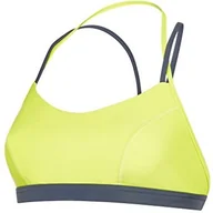 Pływanie - Speedo damskie Ultra Fizz Crop Top odzież do pływania, zielony, XS 8-11244B852XS - miniaturka - grafika 1