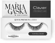 Sztuczne rzęsy i akcesoria - Clavier CLAVIER_Quick Premium Lashes rzęsy na pasku Smokey-Dokey 809 - miniaturka - grafika 1