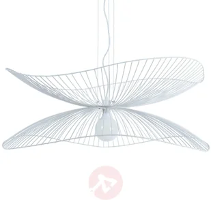 Forestier Forestier Libellule S lampa wisząca, 100 cm, biała - Lampy sufitowe - miniaturka - grafika 2