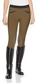 Bryczesy - HKM Starlight damskie legginsy jeździeckie, wielokolorowa, 122/128 9228 - miniaturka - grafika 1