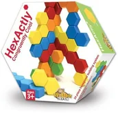 Klocki - Fat Brain Toys Klocki Hexactly 182129000649 - miniaturka - grafika 1