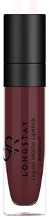 Golden Rose Longstay Liquid Matte Lipstick Matowa pomadka do ust w płynie 26 8691190856267 - Szminki - miniaturka - grafika 2