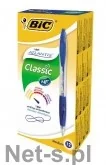 BIC Długopis automatyczny Atlantis niebieski 887131 - Długopisy - miniaturka - grafika 2