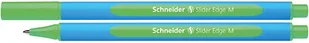 Schneider Długopis Slider Edge, M, zielony SR152104 - Długopisy - miniaturka - grafika 2