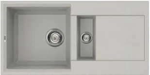 Elleci Easy 425 M79 szary LMY42579 - Zlewozmywaki - miniaturka - grafika 2