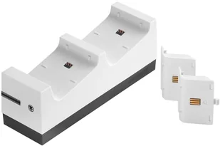 Snakebyte Stacja ładująca Twin:Charge X do kontrolerów Xbox One + 2 Akumulatory SB911743 SB911743 - Akcesoria do Xbox - miniaturka - grafika 2