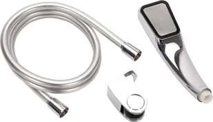 Rea zestaw prysznicowy ścienny Eco Power chrom REA-P8586 - Zestawy prysznicowe - miniaturka - grafika 2