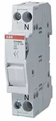 Bezpieczniki elektryczne - ABB E91hN/32 1+N maszt 32 A miniaturowy uchwyt bezpiecznika (2CSM200913R1801) 2CSM200913R1801 - miniaturka - grafika 1