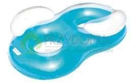 Bestway Fotel pływający dwuosobowy, 188x117 cm - Karimaty - miniaturka - grafika 3