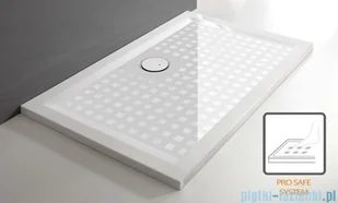 Sanplast Brodzik B-M/SPACE 70x180x1,5 biew-Pro biały - Brodziki prysznicowe - miniaturka - grafika 7