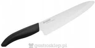 Kyocera NOŻ CERAMICZNY PROFESIONALNY SZEFA KUCHNI 18 cm - BIAŁY FK-180WH - Noże kuchenne - miniaturka - grafika 3