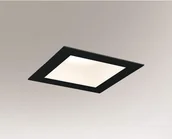 Oprawy, klosze i abażury - Shilo Oprawa wpuszczana MACHIDA 8067 czarny 8067 - miniaturka - grafika 1