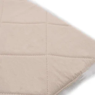 vidaXL Poduszki na krzesła, 2 szt., białe, 40x40 cm, owcza skóra - Poduszki na krzesła - miniaturka - grafika 5